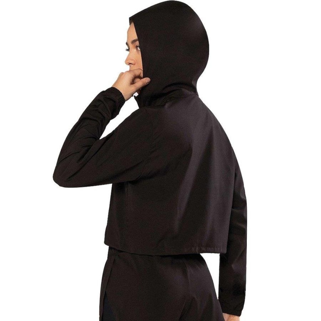 Imagem 2 do produto Jaqueta com Capuz Alto Giro Opaque - Feminina