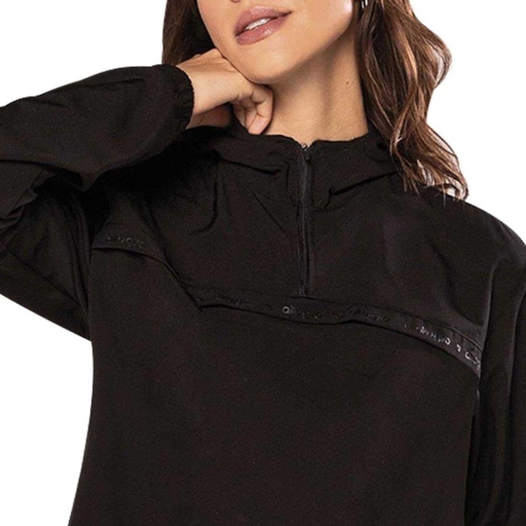 Imagem 3 do produto Jaqueta com Capuz Alto Giro Opaque - Feminina