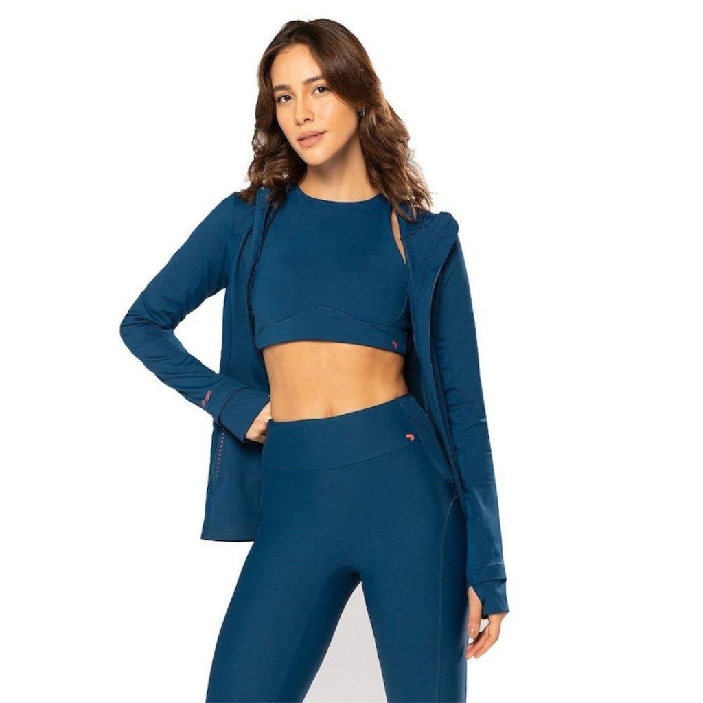 Imagem 2 do produto Jaqueta com Capuz Alto Giro Hyper - Feminina