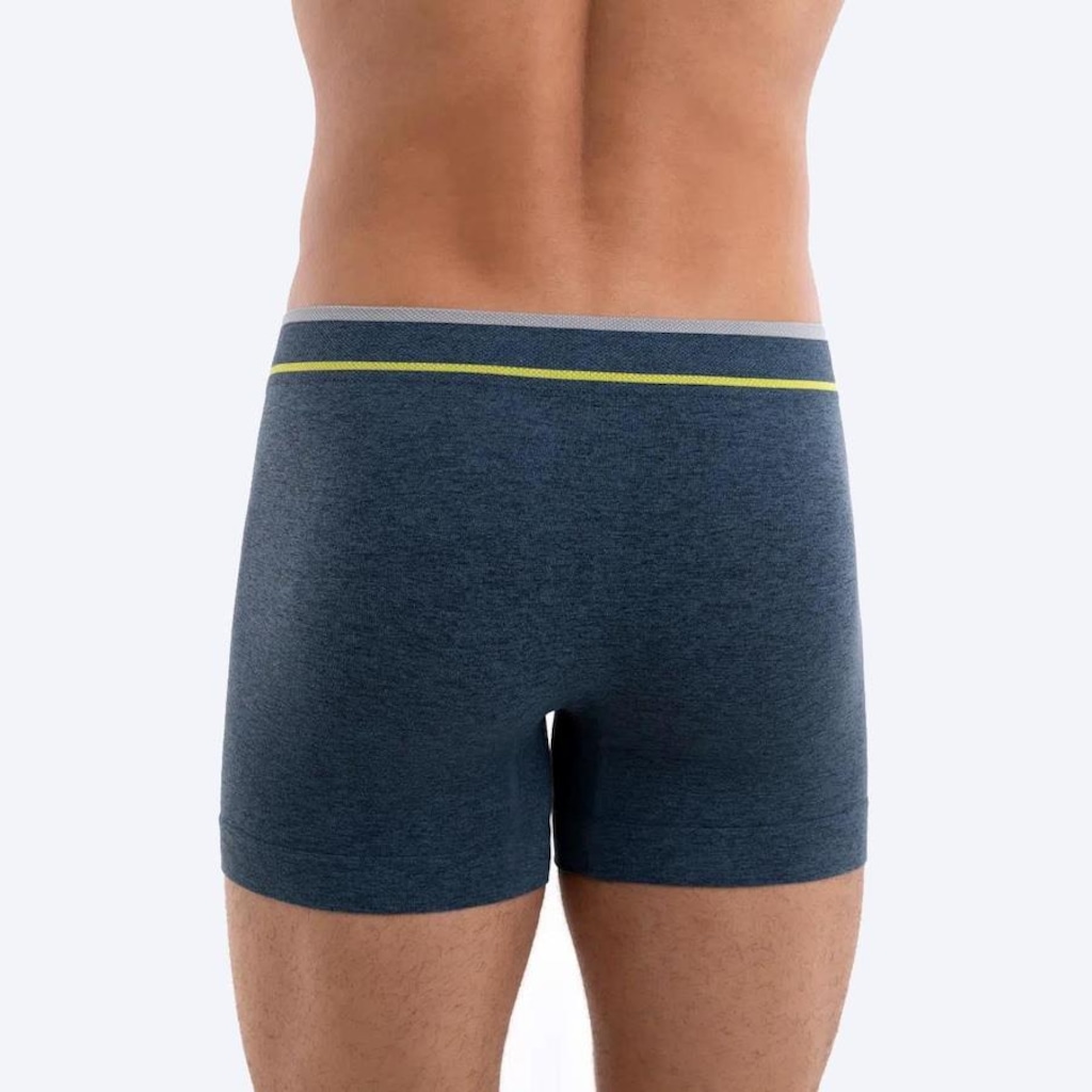 Imagem 3 do produto Cueca Boxer Lupo sem Costura - Masculina
