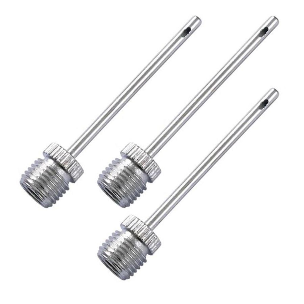 Agulha para Bomba Penalty Rosqueável Kit com 3 Peças - Foto 1