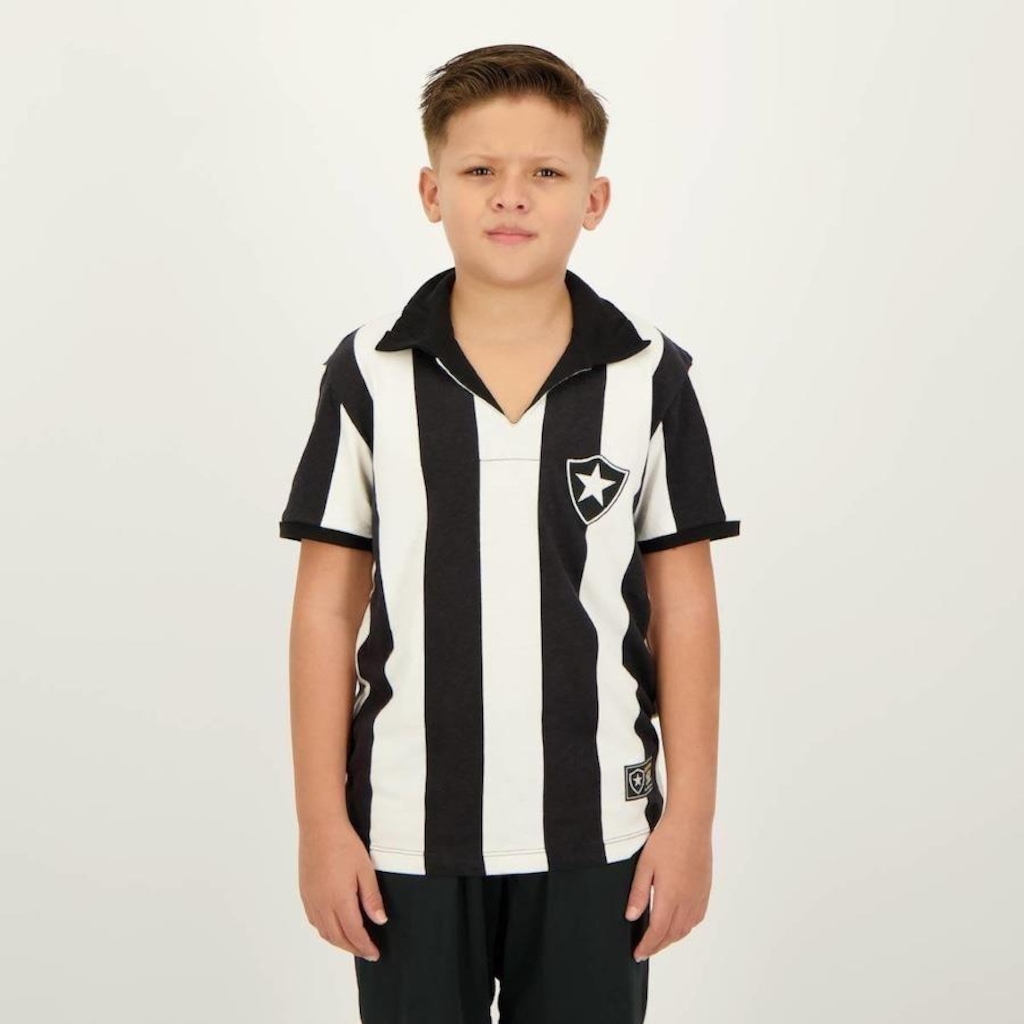 Imagem 2 do produto Camisa do Botafogo Retromania Retrô 1962 7 - Infantil