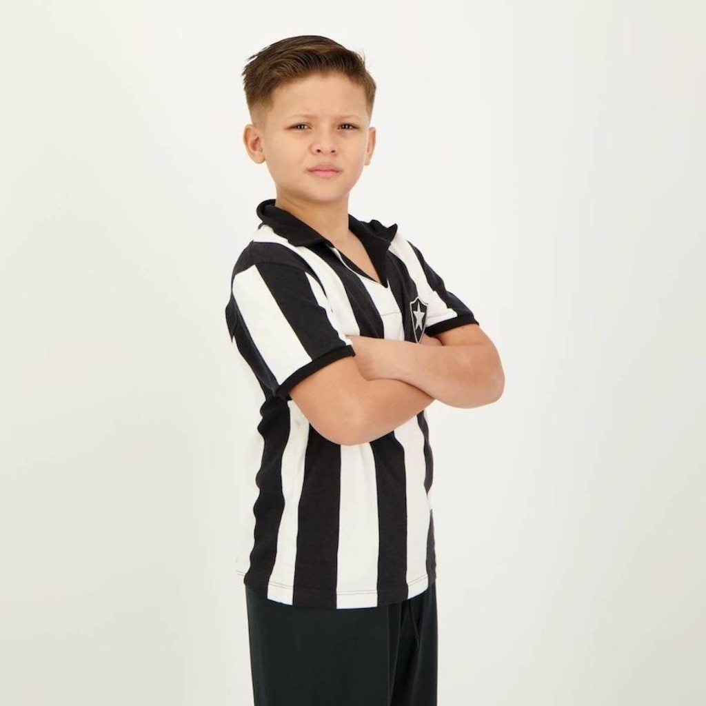 Imagem 3 do produto Camisa do Botafogo Retromania Retrô 1962 7 - Infantil