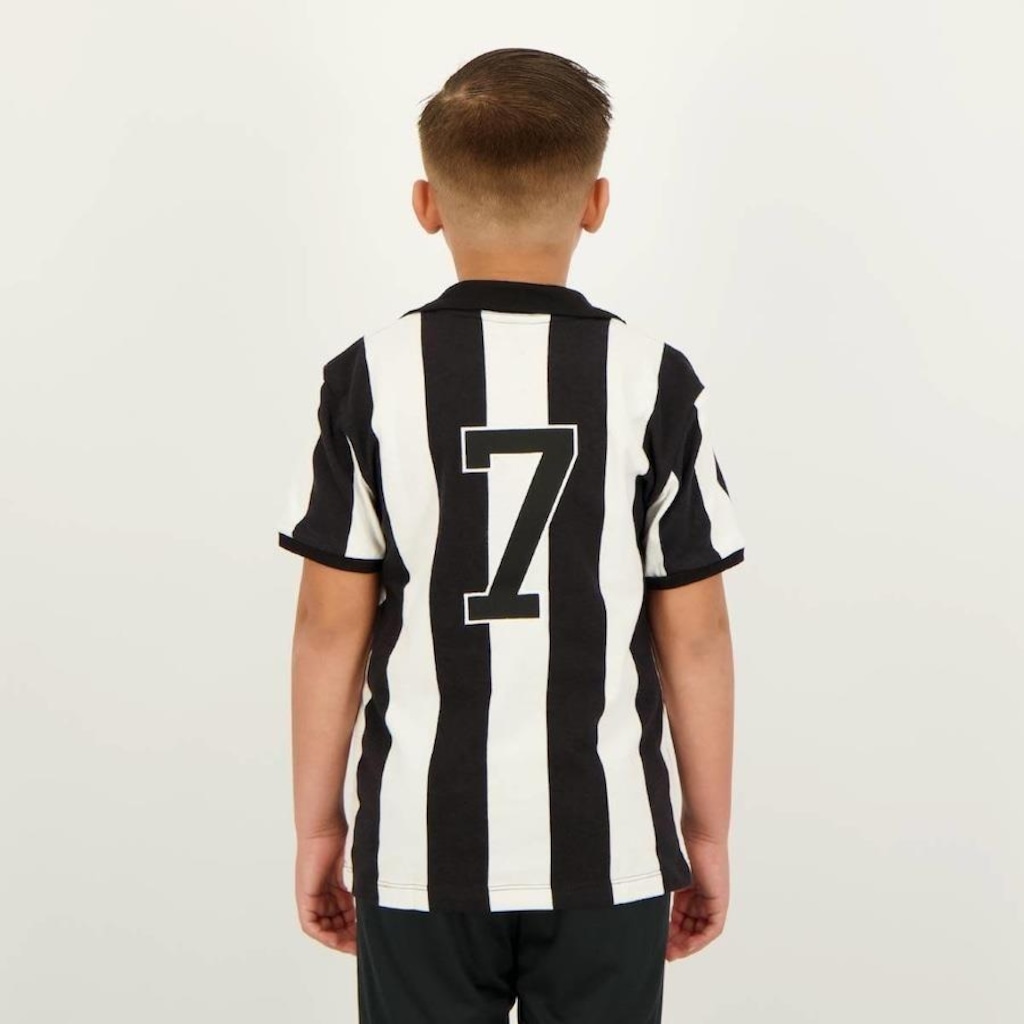 Imagem 4 do produto Camisa do Botafogo Retromania Retrô 1962 7 - Infantil