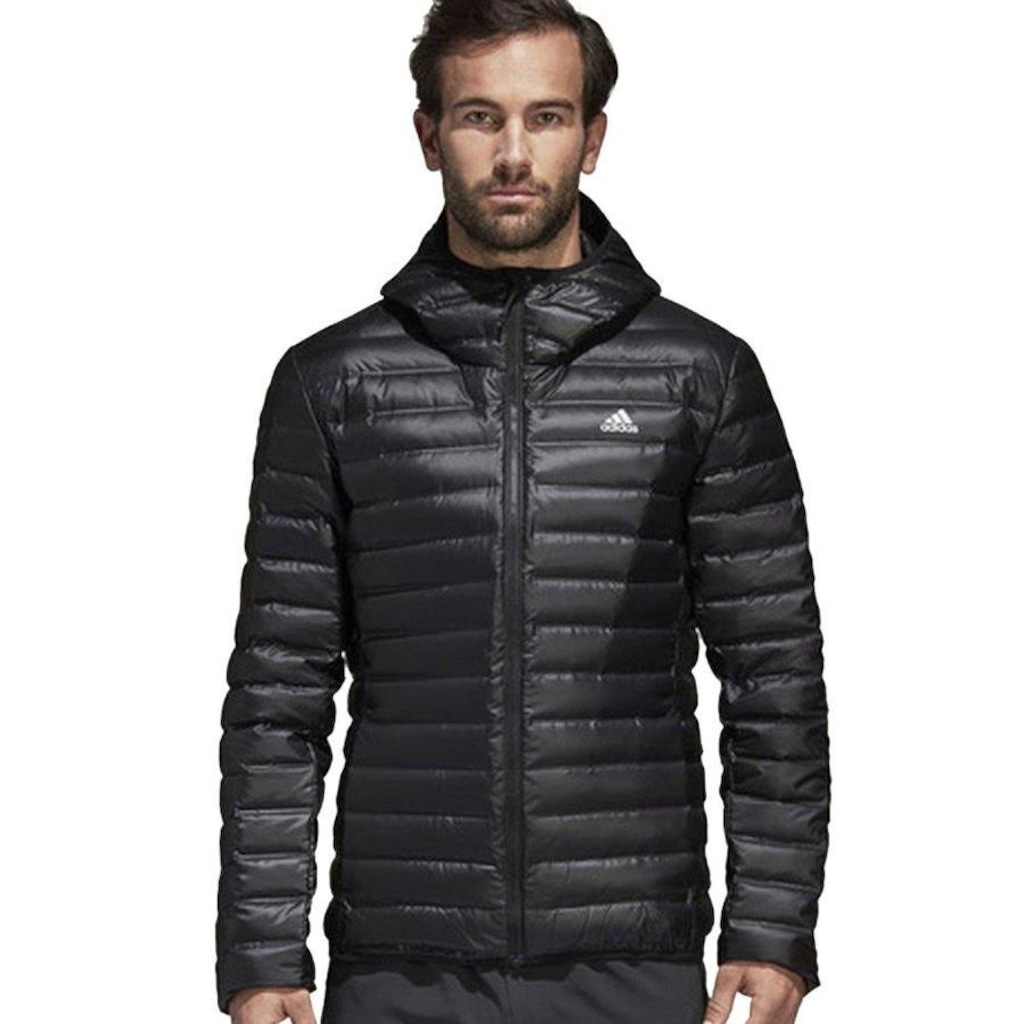 Jaqueta adidas Down Varilite - Masculina - Foto 1