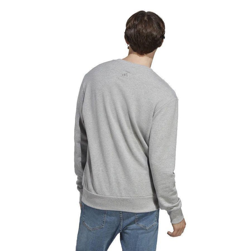 Imagem 2 do produto Blusão de Moletom adidas Essentials Big Logo - Masculino
