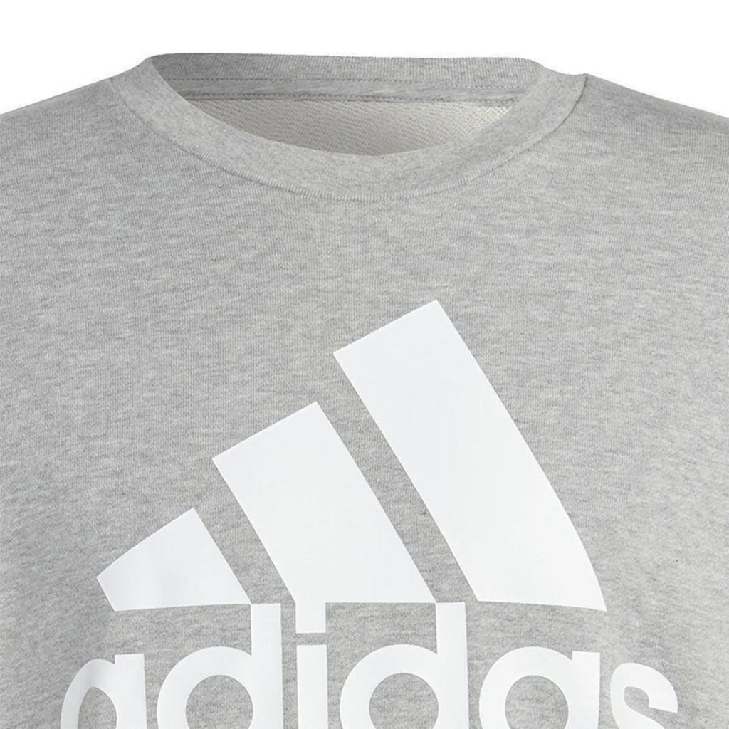 Imagem 4 do produto Blusão de Moletom adidas Essentials Big Logo - Masculino