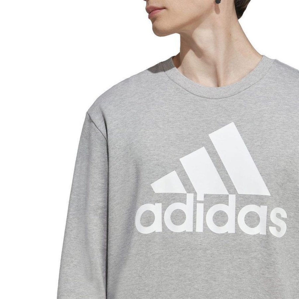 Imagem 5 do produto Blusão de Moletom adidas Essentials Big Logo - Masculino