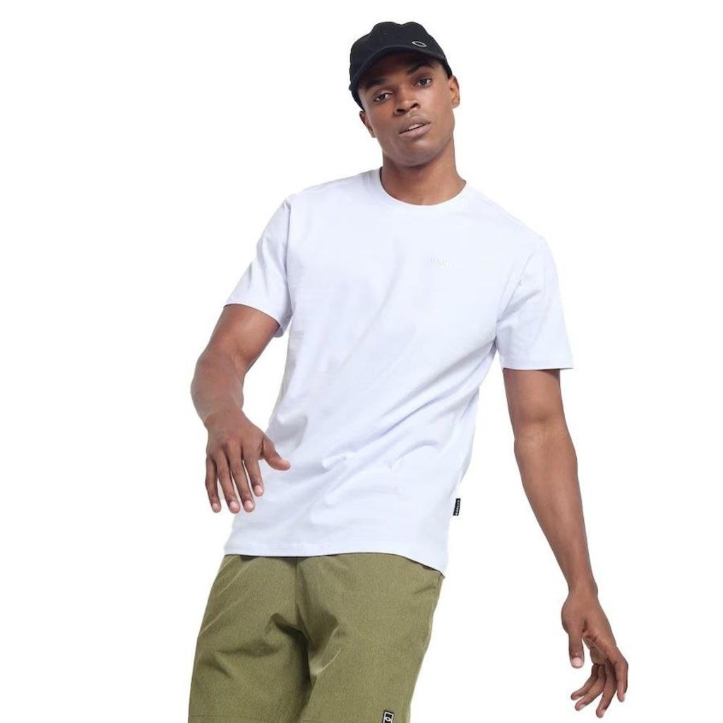 Camiseta Oakley Embroidery - Masculina - Foto 1