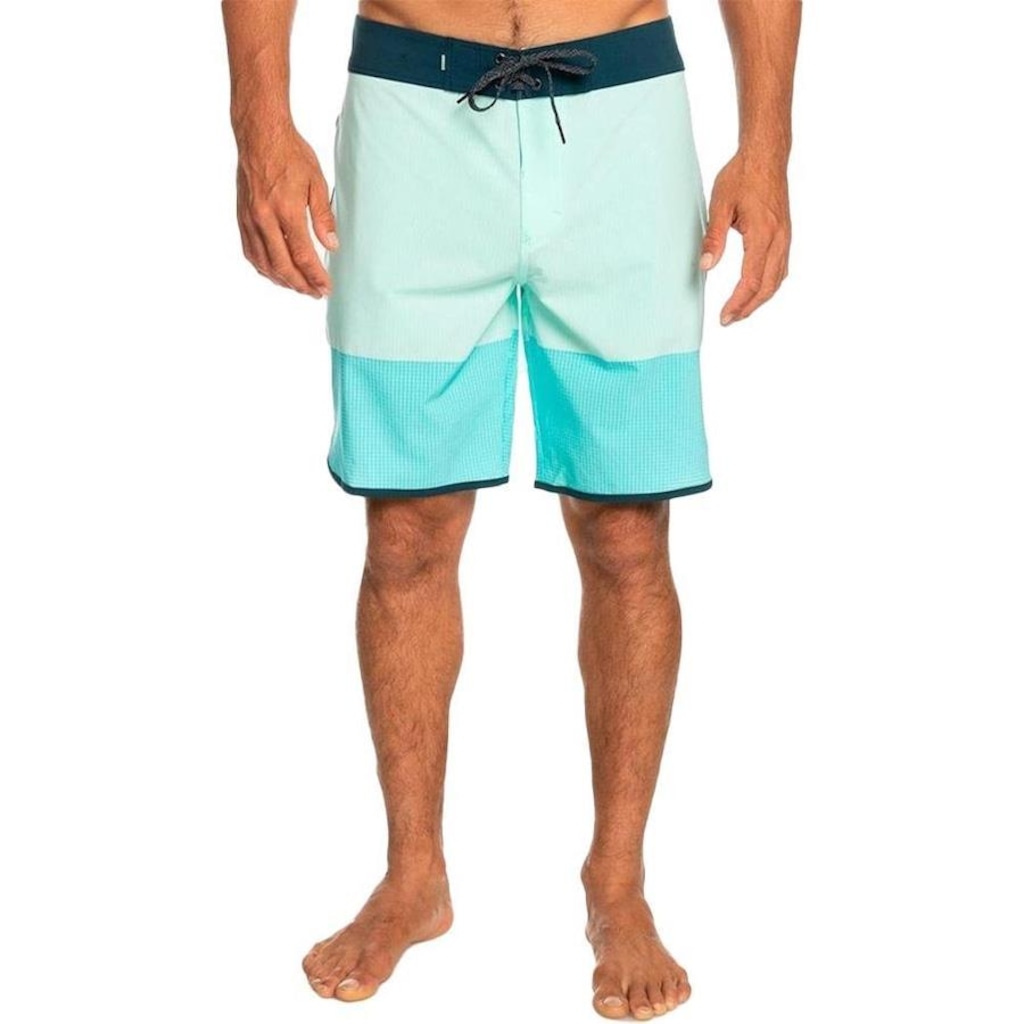 Bermuda Quiksilver Highlite Scallop 19 Wt23 Beach Glass - Masculina