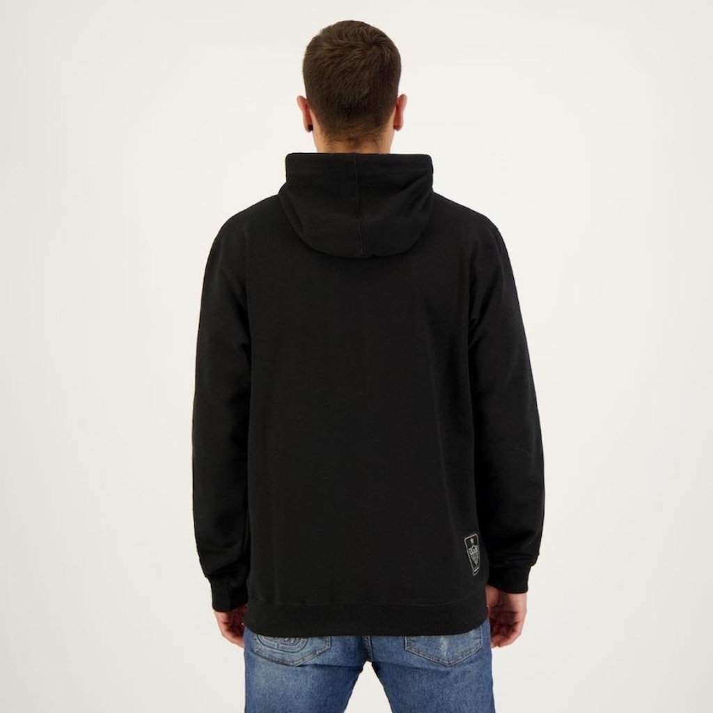 Jaqueta do Atlético Mineiro Surf Center Moletom - Masculina