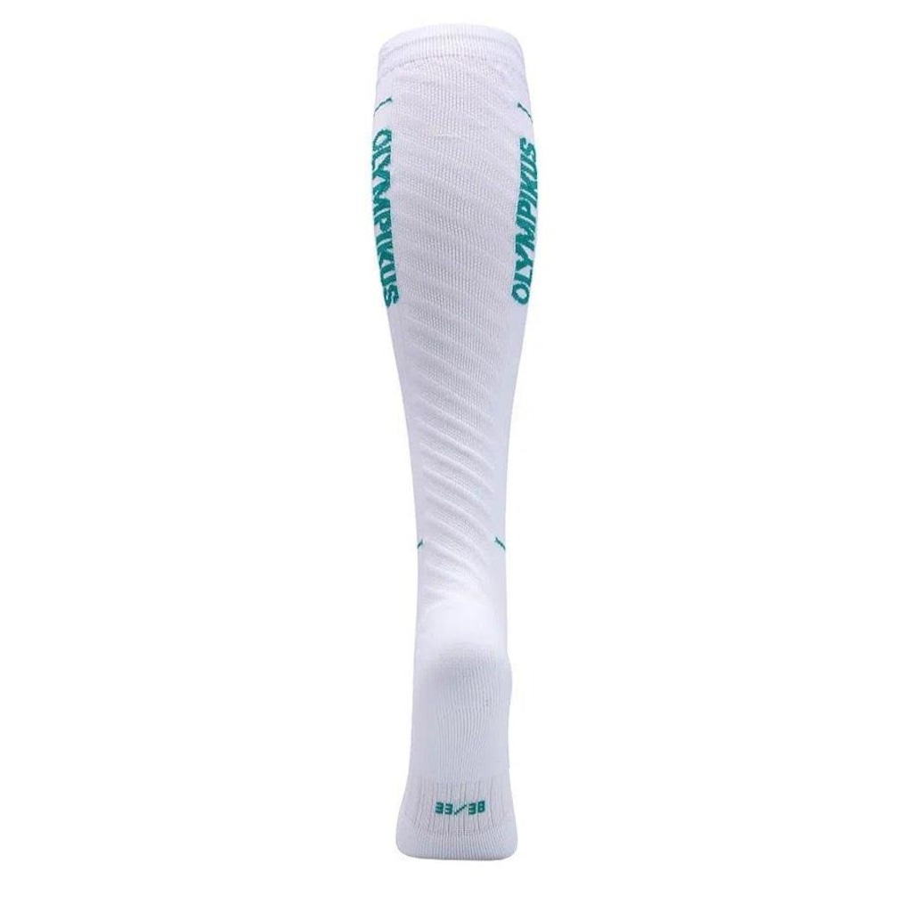 Meia Compressão Cano Alto Olympikus Esportiva - Feminina - Foto 1