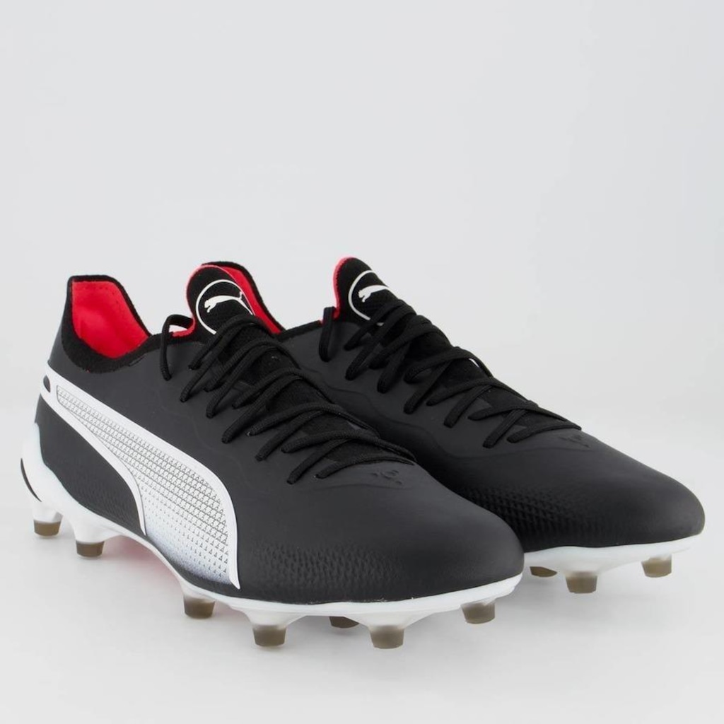Chuteira de Campo Puma King Ultimate - Adulto - Foto 1