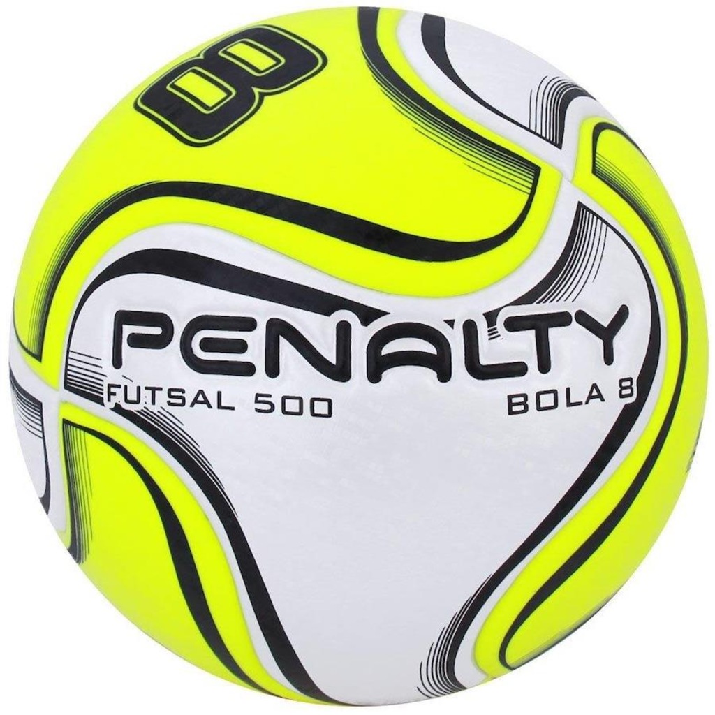 Bola Futsal Penalty 8 X Futsal 500 - Foto 1