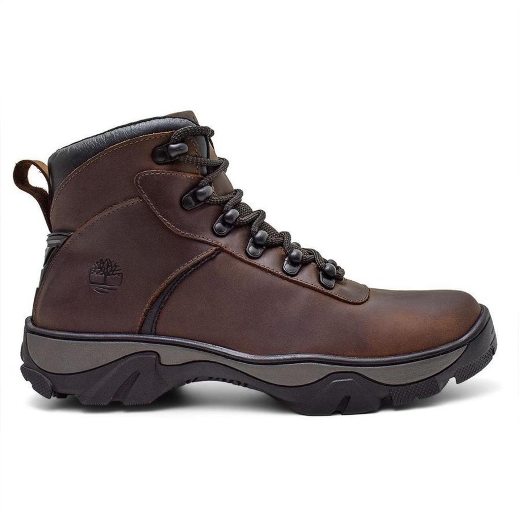 Bota Adventure Timberland Euro Trakker - Masculina - Foto 1