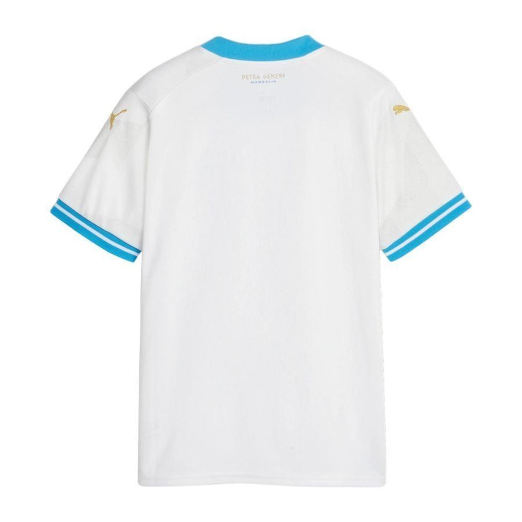 Imagem 2 do produto Camisa Olympique de Marseille Home 23/24 Puma - Infantil