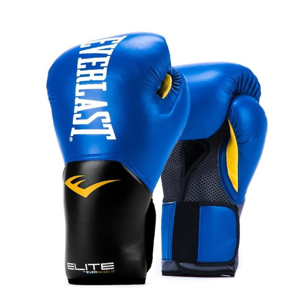 EVERLAST Elite Pro Fightグローブ　青　8oz Luvas de Boxe e Muay Thai Everlast Pro Style Elite V2 - Adulto