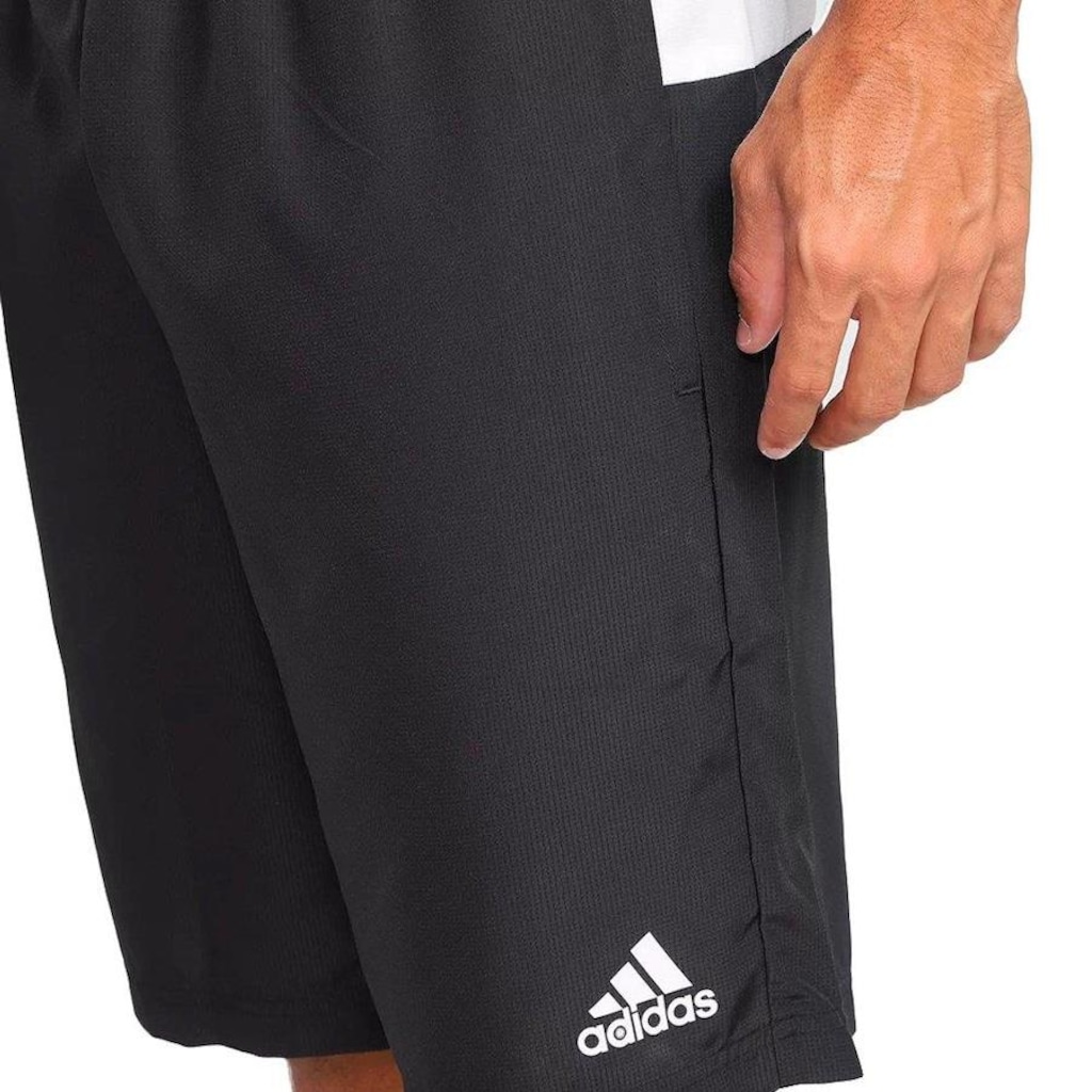 Bermuda adidas Colorblock - Masculina - Foto 1