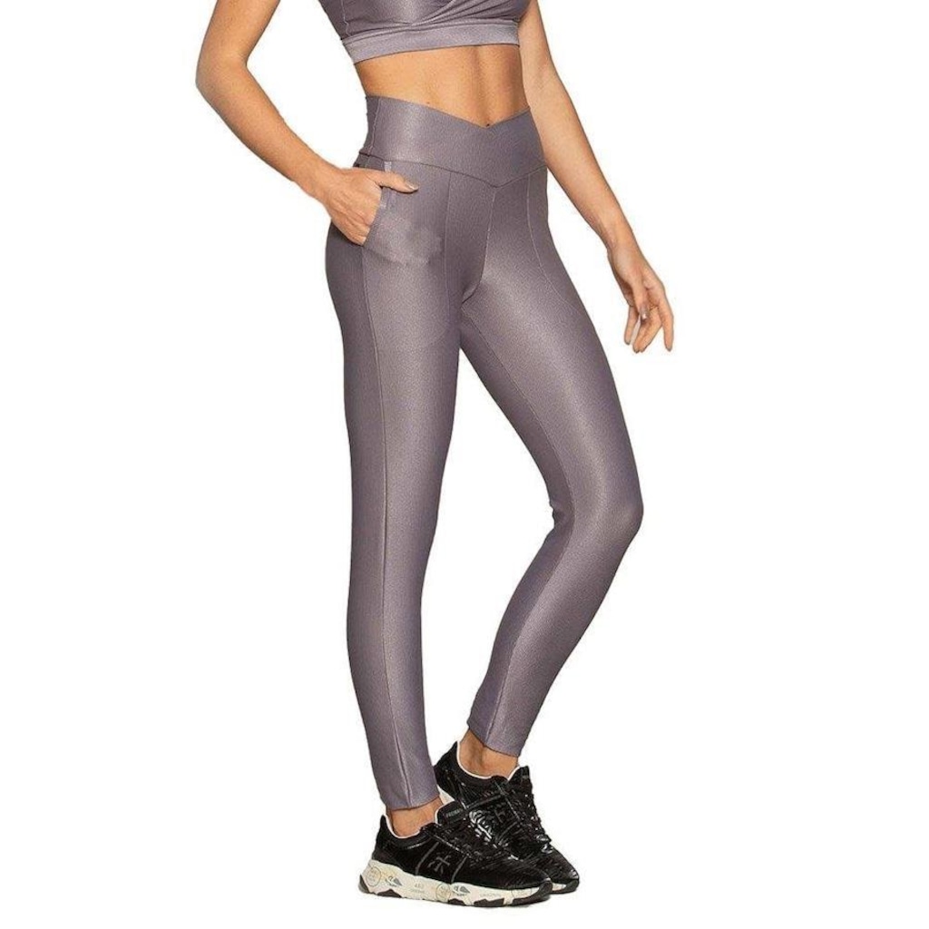 Imagem 3 do produto Calça Legging Run More Canelada - Feminina