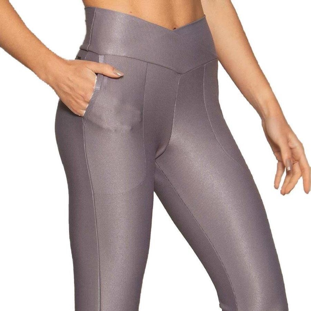 Imagem 4 do produto Calça Legging Run More Canelada - Feminina