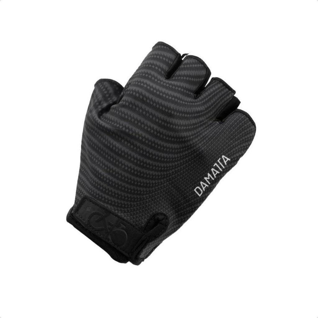 Luvas de Ciclismo Damatta Eco Dedo Curto - Adulto - Foto 1