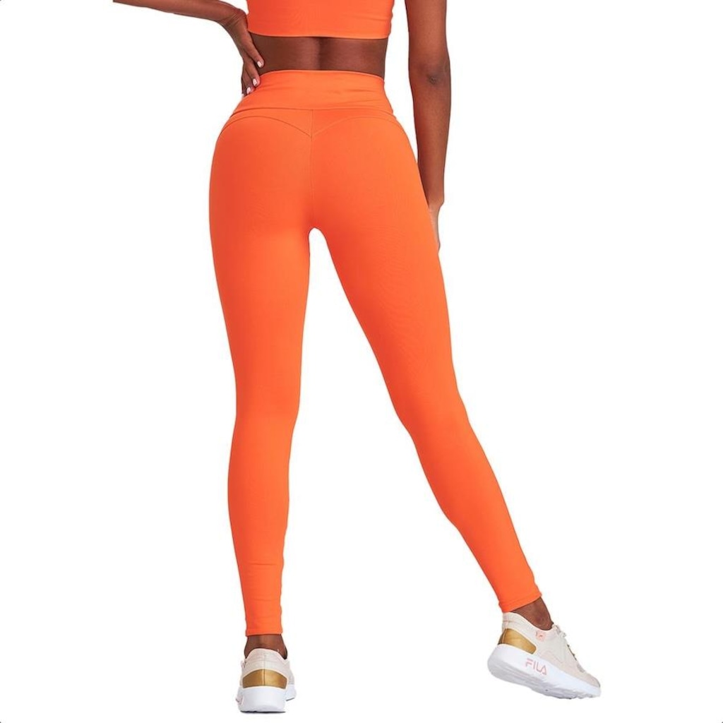 Imagem 2 do produto Calça Legging Caju Brasil Nz Empina Bumbum Clássica - Feminina