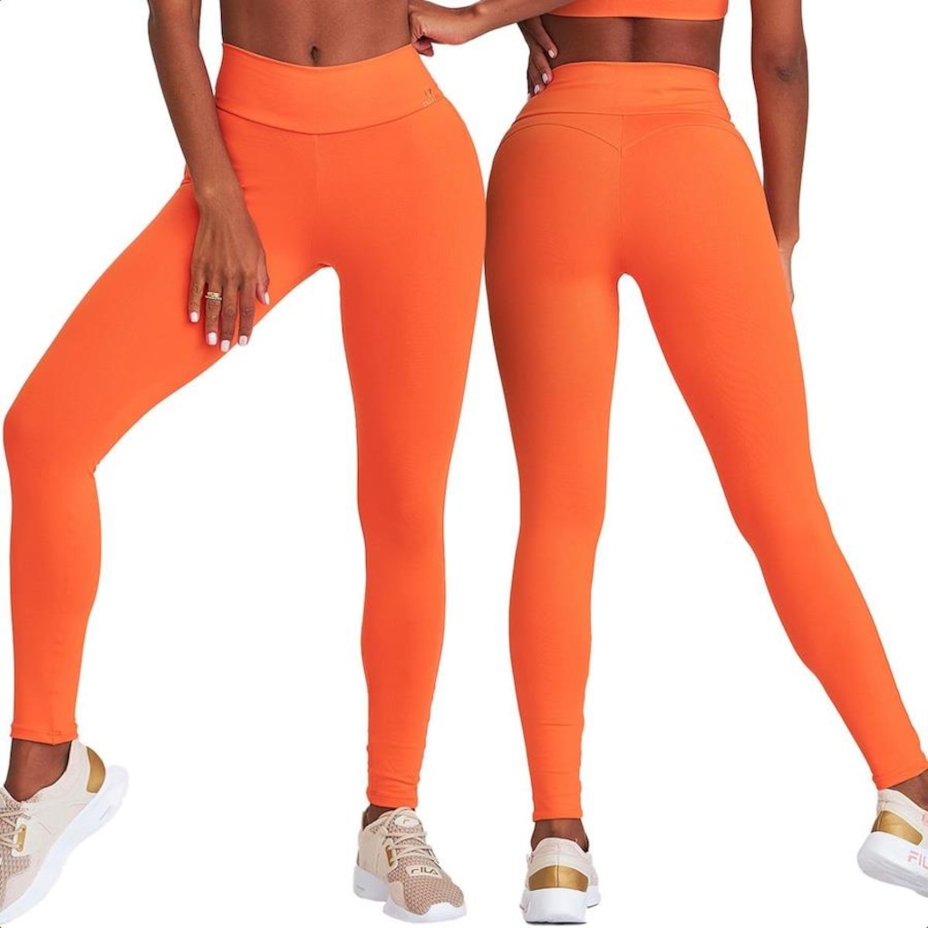 Imagem 4 do produto Calça Legging Caju Brasil Nz Empina Bumbum Clássica - Feminina
