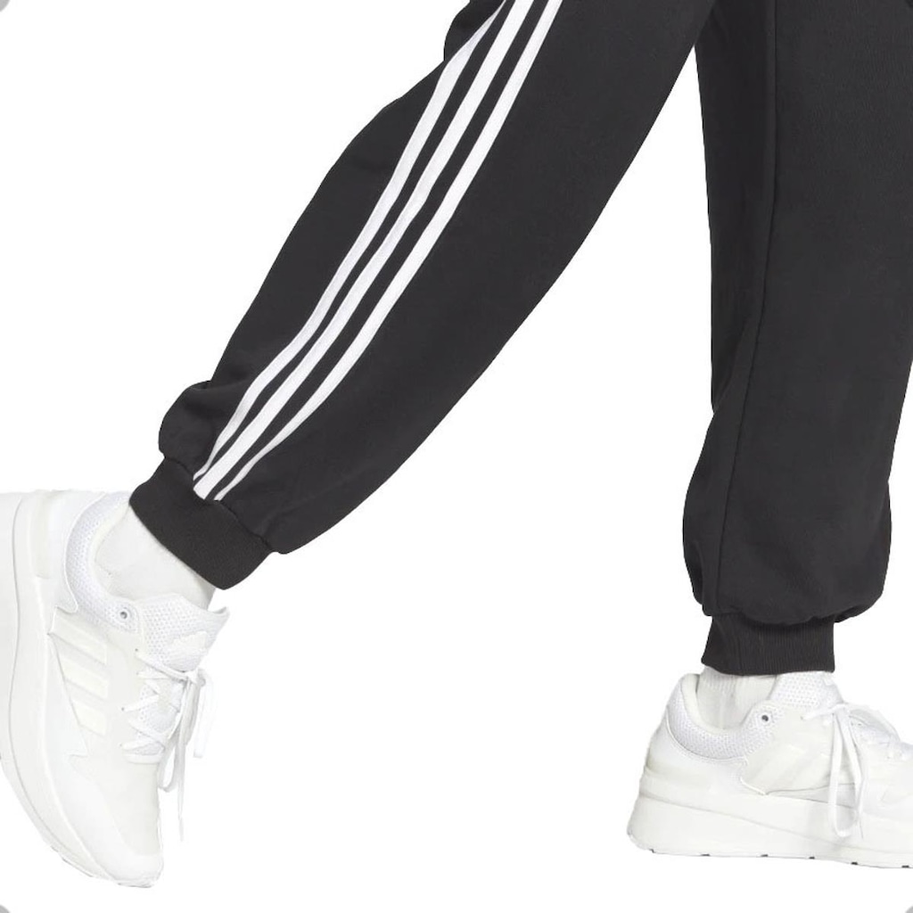 Imagem 5 do produto Calça adidas Moletom Folgada Essentials 3-Stripes - Feminina