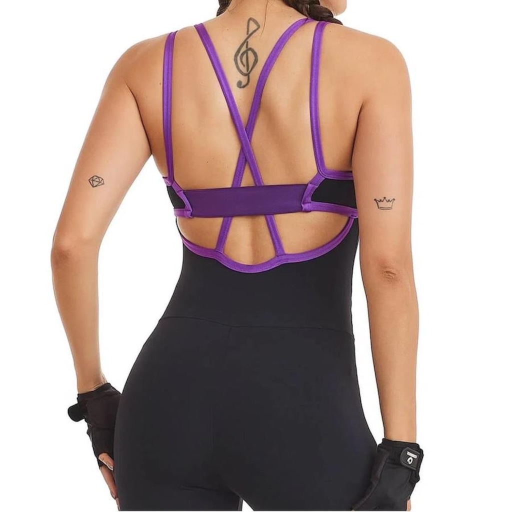 Imagem 2 do produto Macacão Caju Brasil Nakay Everyone E - Feminino