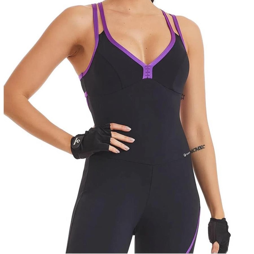 Imagem 4 do produto Macacão Caju Brasil Nakay Everyone E - Feminino