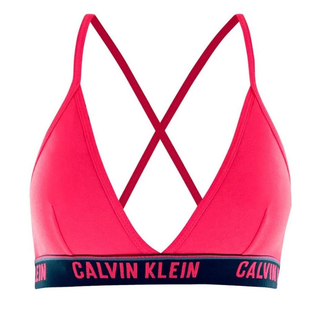 Top Calvin Klein Triangulo Cotton - Adulto - Foto 1