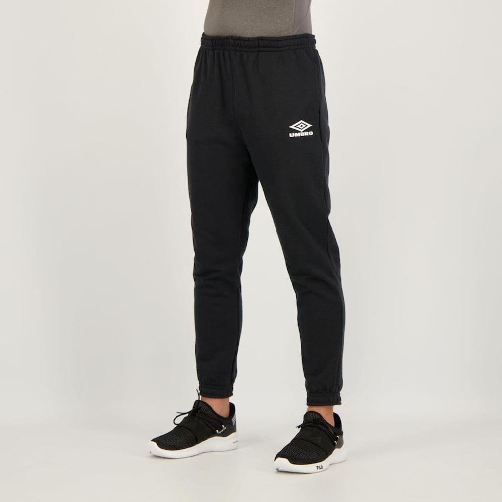 Calça de Moletom Umbro Mark - Masculina - Foto 1