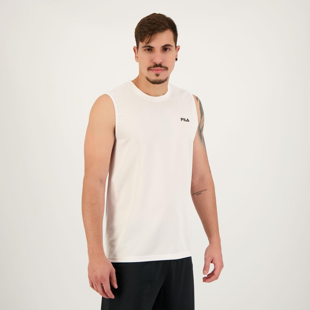 Imagem 5 do produto Camiseta Regata Fila Myler - Masculina