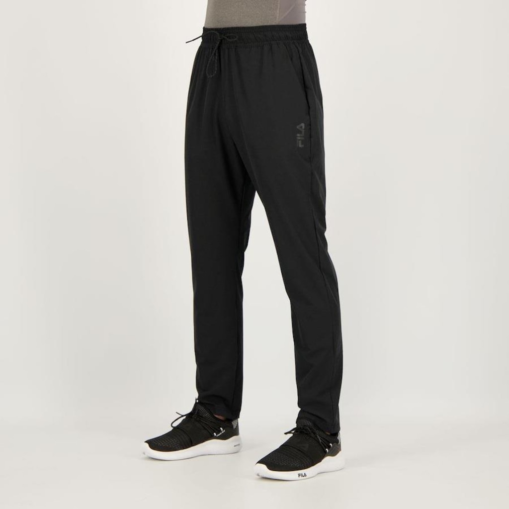 Calça Fila Bahamas Logo - Masculina