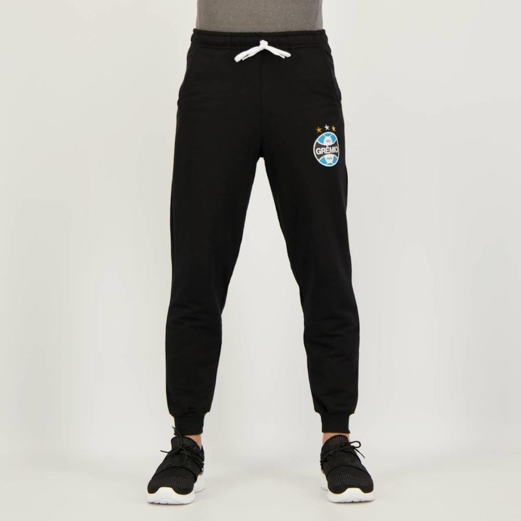 Calça de Moletom do Grêmio Retrô Escudo - Masculina
