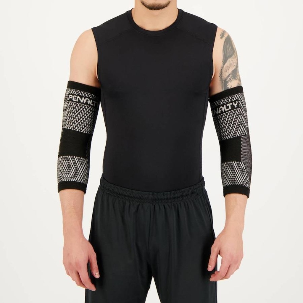 Cotoveleira Penalty Elástica Knit - Adulto