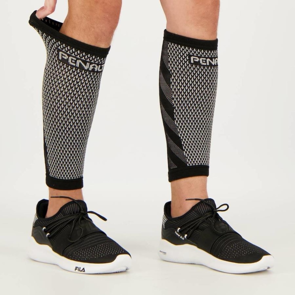 Panturrilheira Penalty Elástica Knit - Adulto