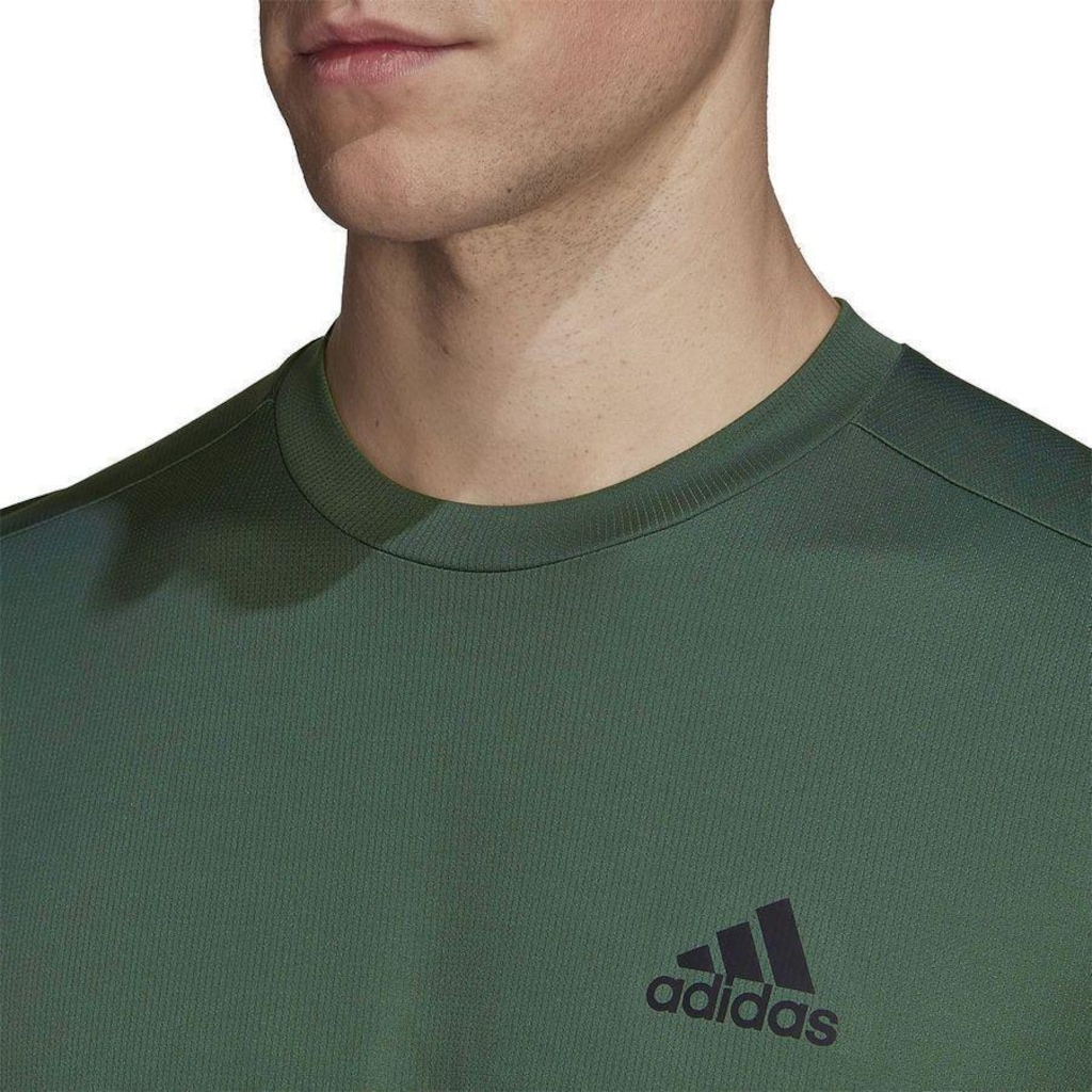 Imagem 2 do produto Camiseta adidas D2M Plain - Masculina