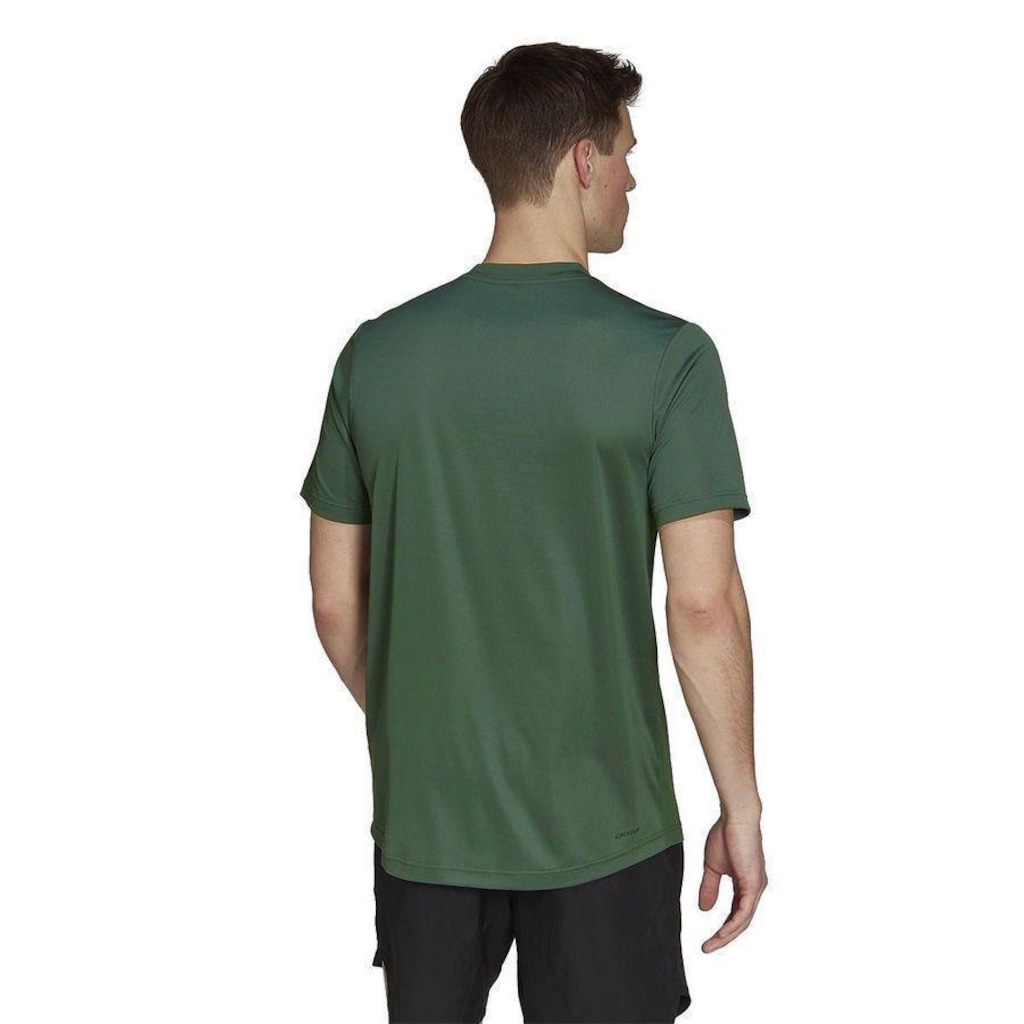 Imagem 3 do produto Camiseta adidas D2M Plain - Masculina