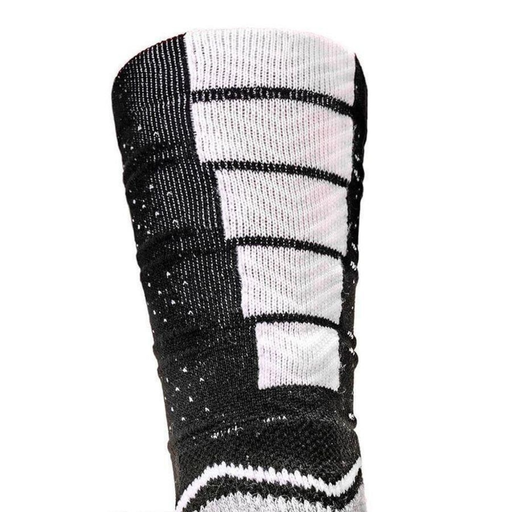 Meia Fiber Powersox Futebol Media Compressão Antid - Foto 1