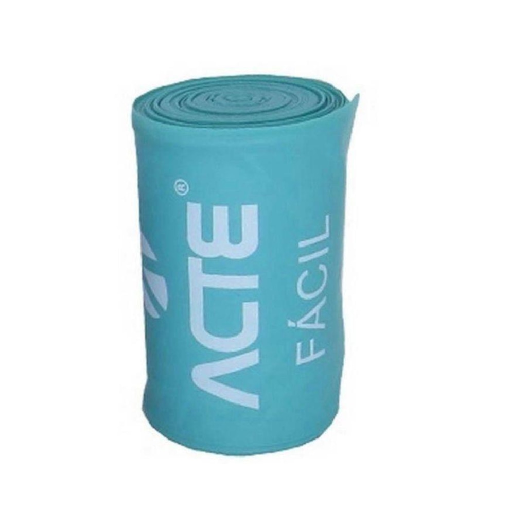 Faixa Elástica Acte Sports T275 - Rolo 12mx120X0,35mm