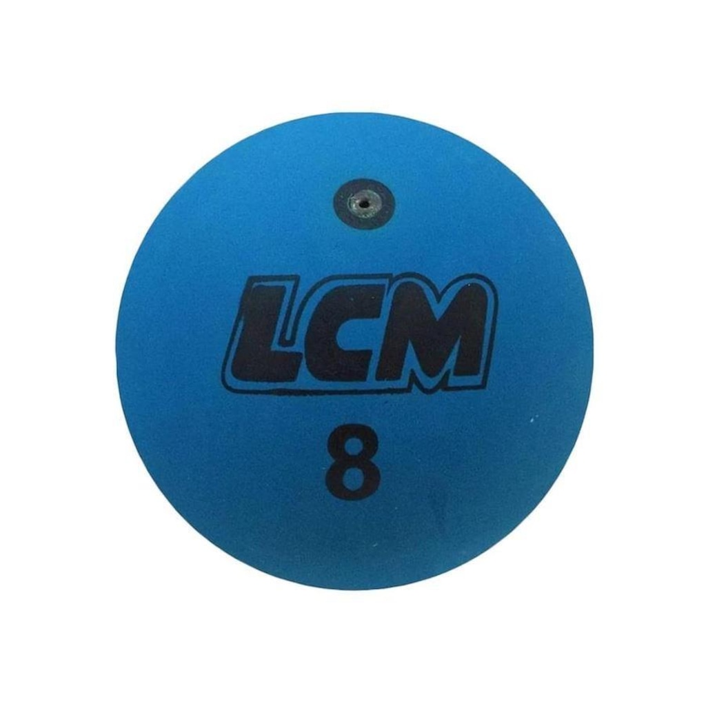 Bola de Iniciação Lcm Borracha N° 8