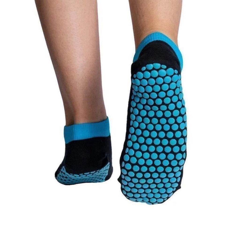 Imagem 3 do produto Meia Acte Sports para Pilates F10-Pa - Feminina
