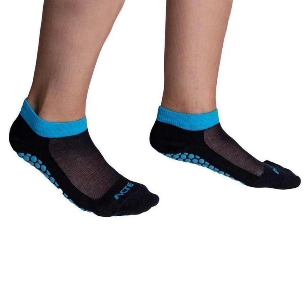 Imagem 4 do produto Meia Acte Sports para Pilates F10-Pa - Feminina
