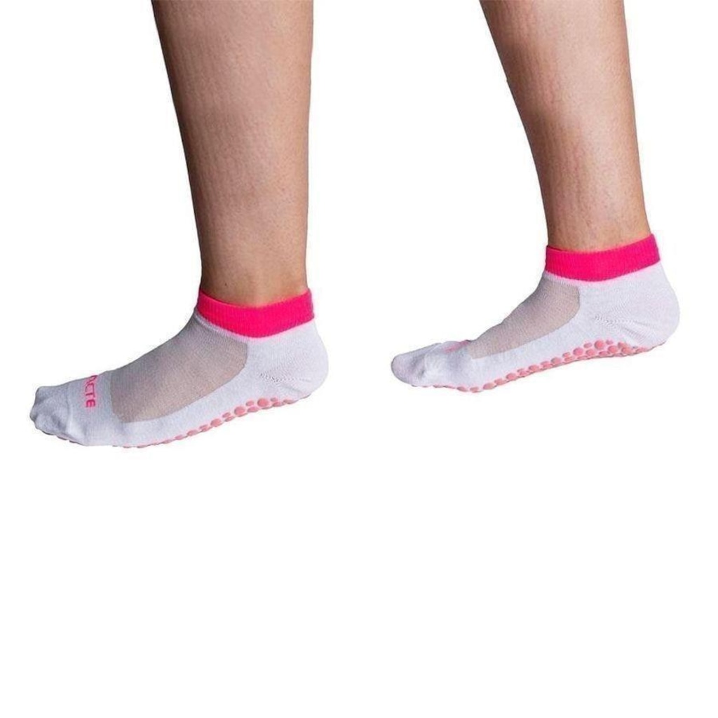 Imagem 4 do produto Meia Acte Sports para Pilates F3-Br - Feminina