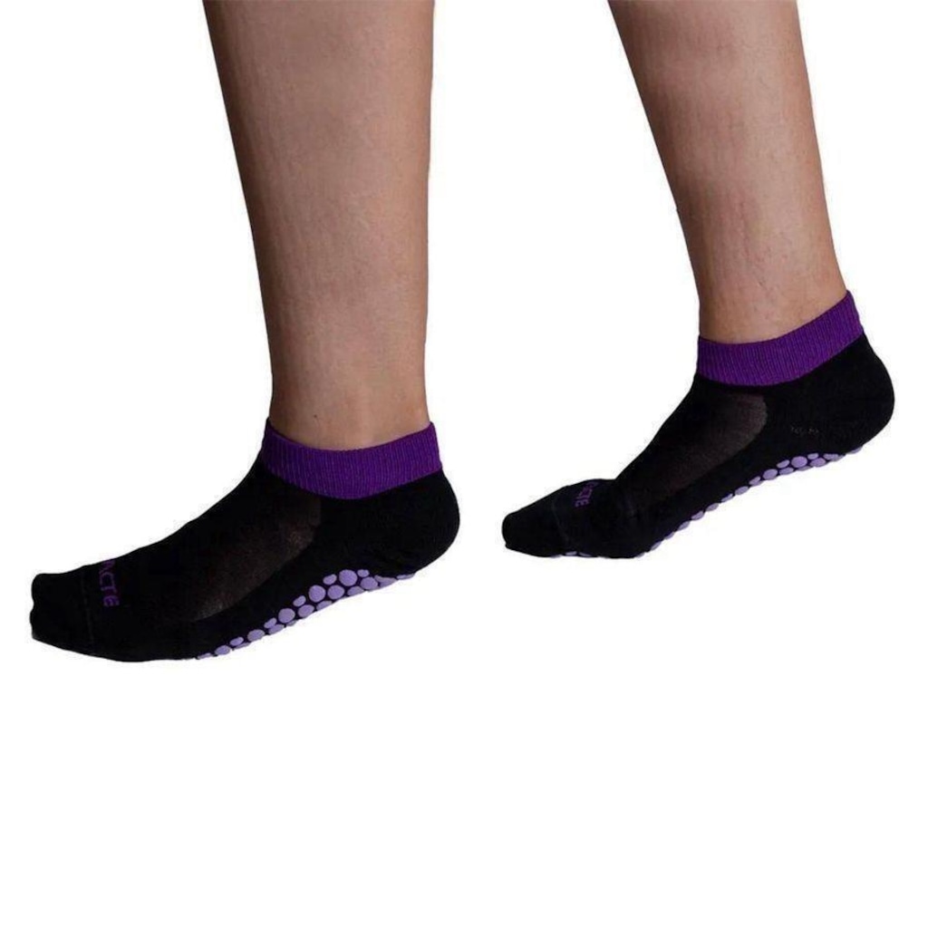 Imagem 2 do produto Meia Acte Sports para Pilates F3-Prx - Feminina