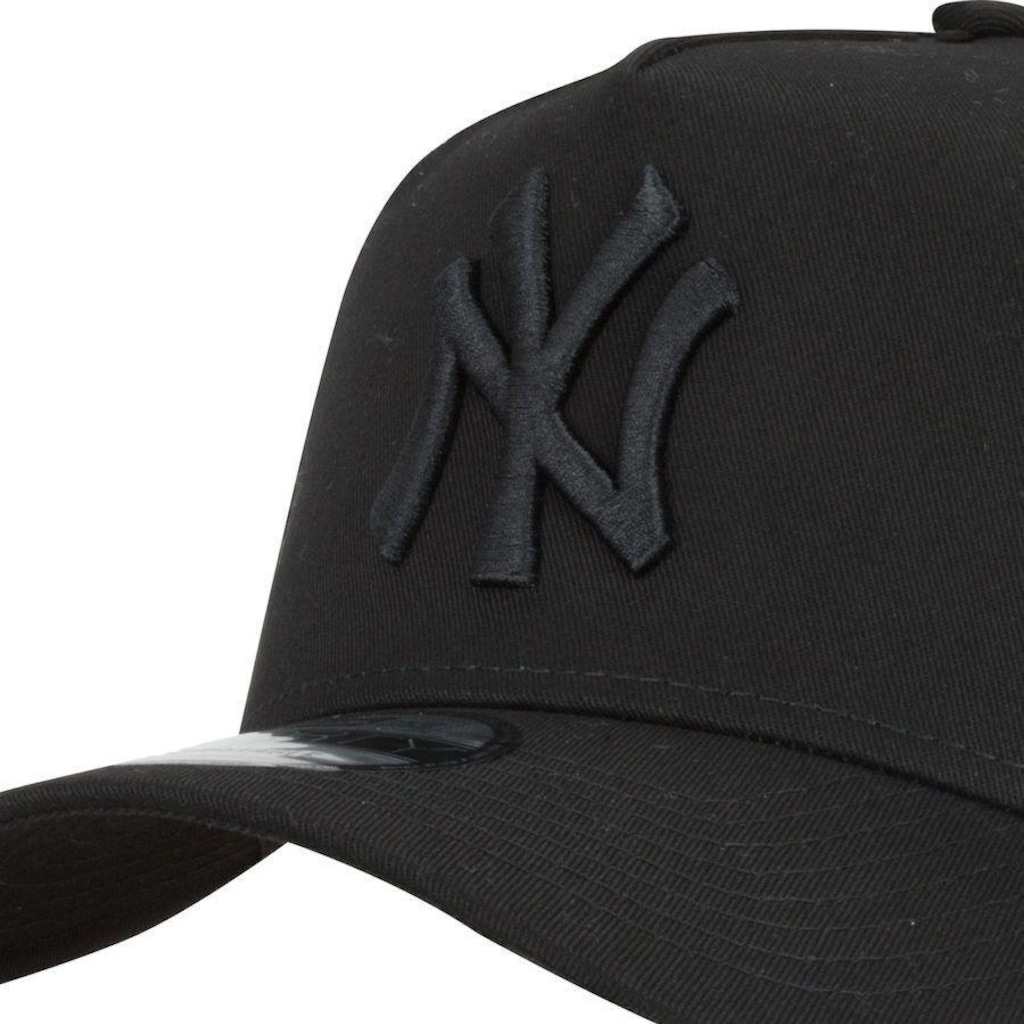 Imagem 4 do produto Boné Aba Curva New Era 9Forty MLB Ny Yankees - Snapback - Adulto