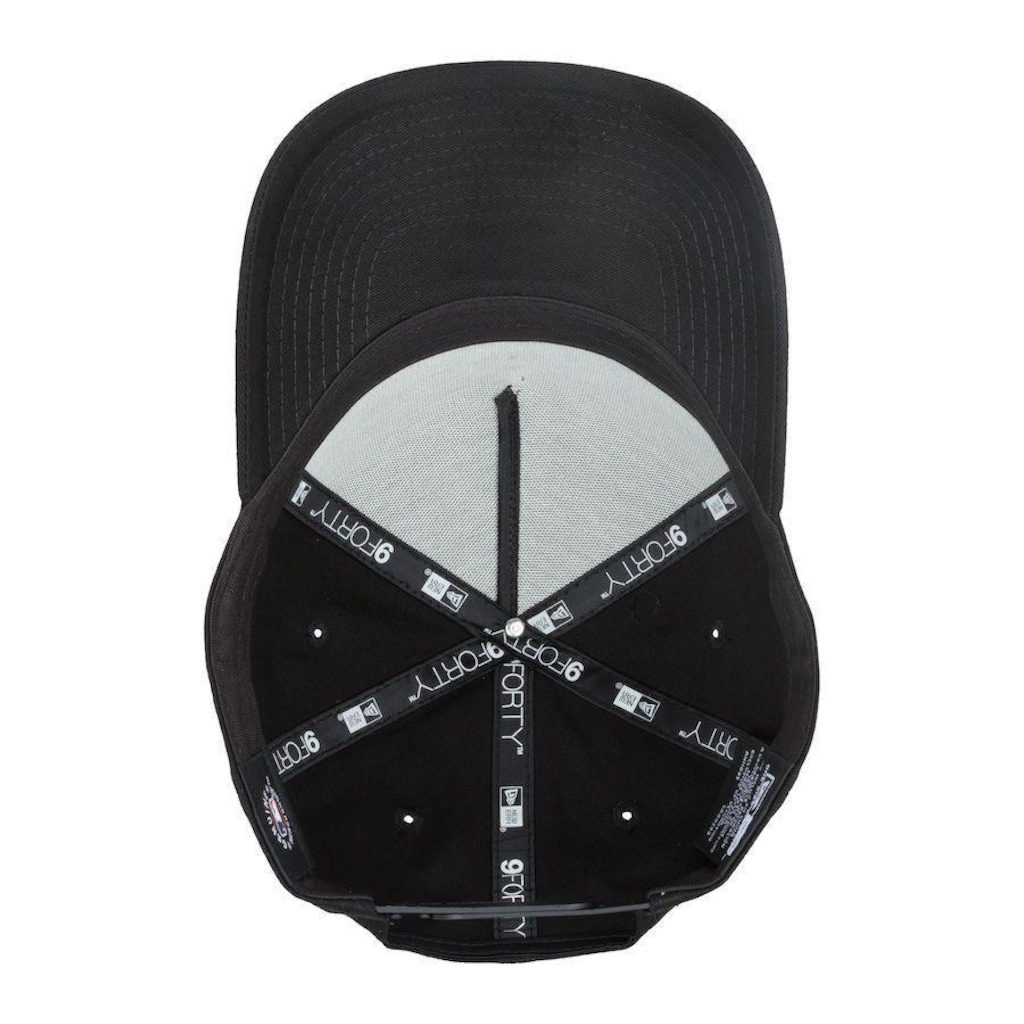 Imagem 5 do produto Boné Aba Curva New Era 9Forty MLB Ny Yankees - Snapback - Adulto
