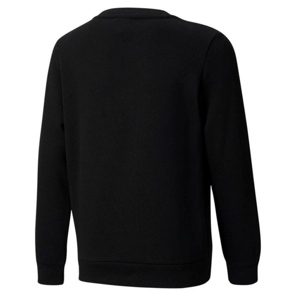 Imagem 2 do produto Blusão de Moletom Puma Essentials Crew Big Logo - Unissex