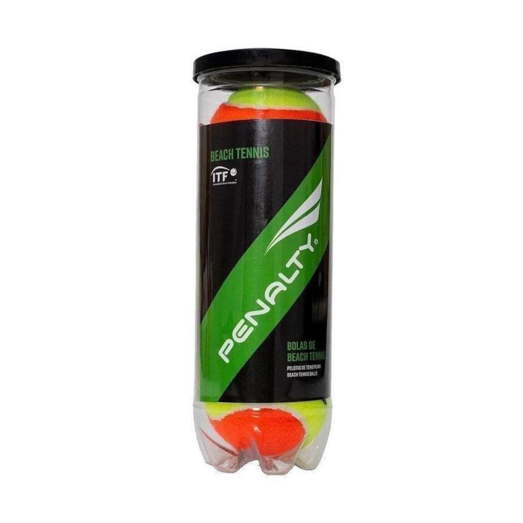 Kit Bolas de Beach Tennis Penalty Xxii U3 675479-2800